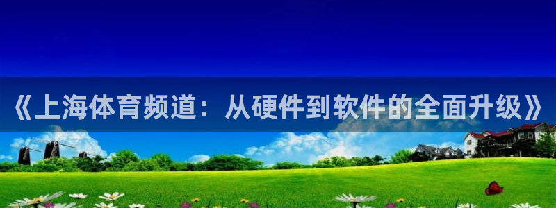 西瓜看球英超：《上海体育频道：从硬件到软件的全面升级》
